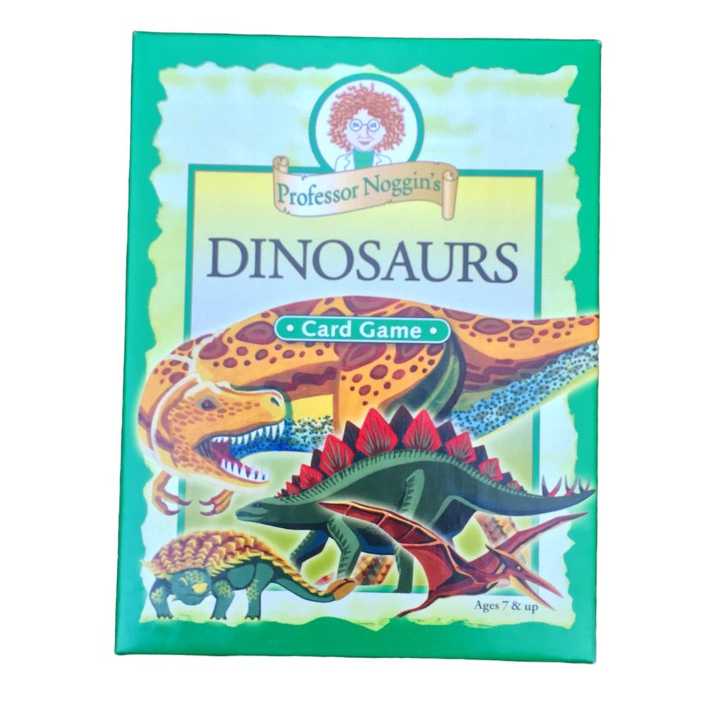 BNIB Professor Noggin's Dinosaurs card game